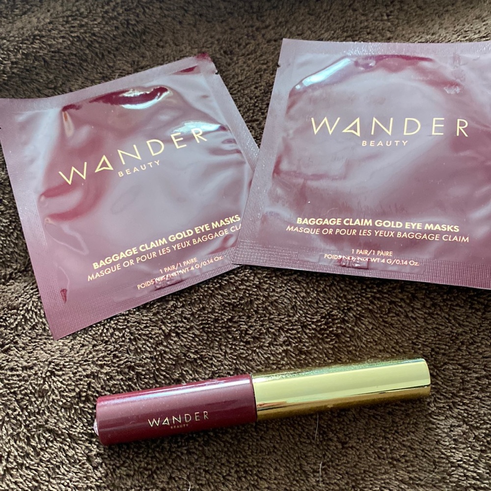 Wander eye “maintenance and repair” kit.